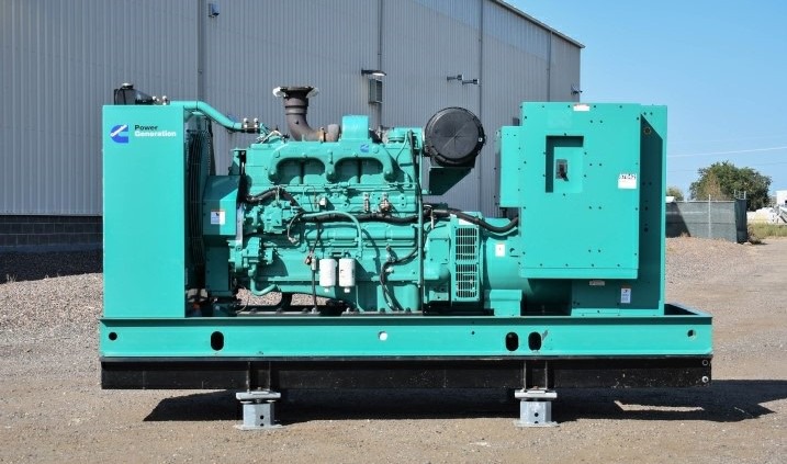 驻马店租赁发电机-冬季柴油发电机组的维护和保养须知