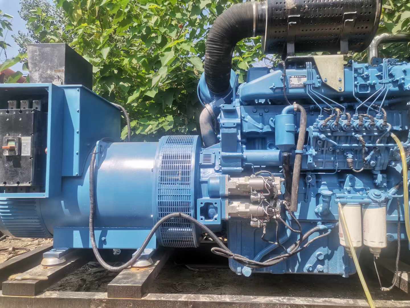 驻马店详细说明降低 800kW 柴油发电机输出电流波动的方法