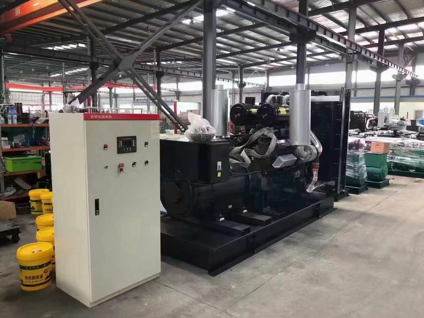 驻马店柴油发电机组基本介绍