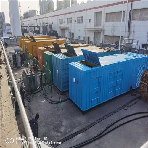 驻马店400KW 柴油发电机组的更佳负载率是多少?