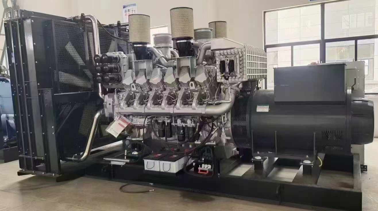 驻马店800KW柴油发电机组可以带动多少kw的设备？