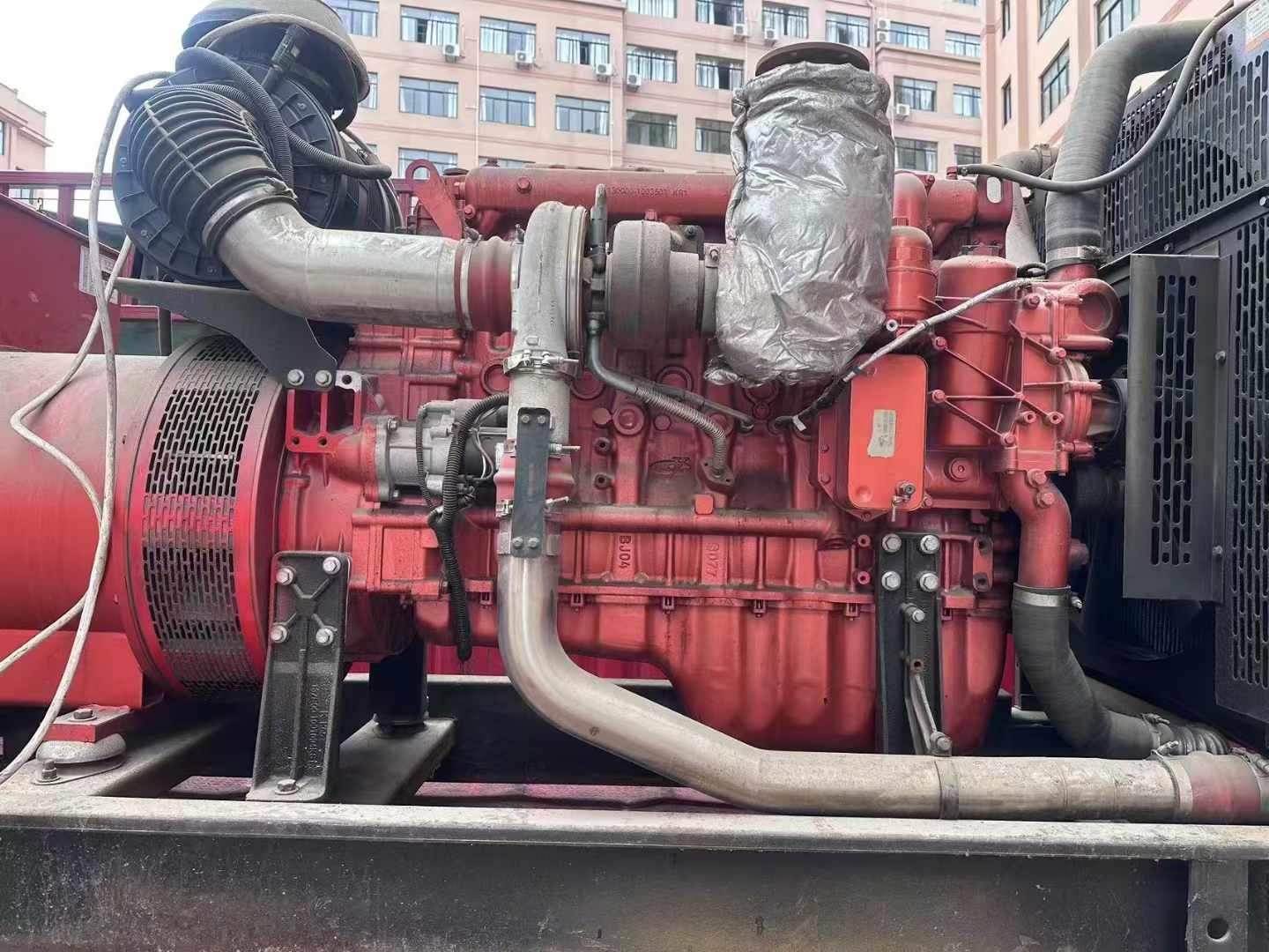 驻马店如何选择适合 600kW 柴油发电机组的过载保护器？